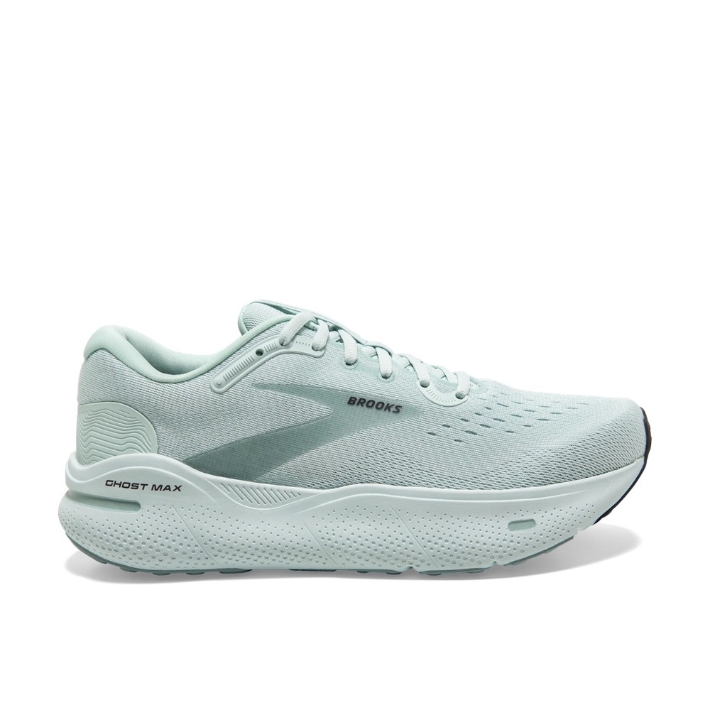 Brooks Ghost Max Green Mint Athletic Running Sneakers